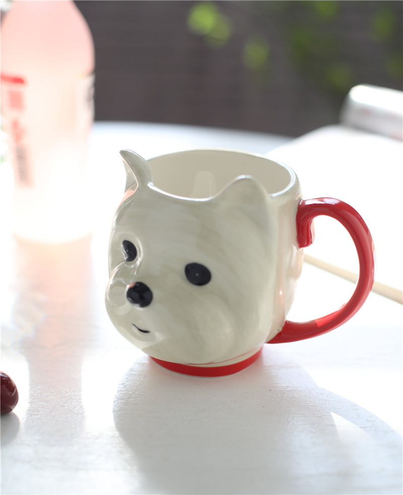 En céramique Animal En Forme de Tasse Tasse D'eau