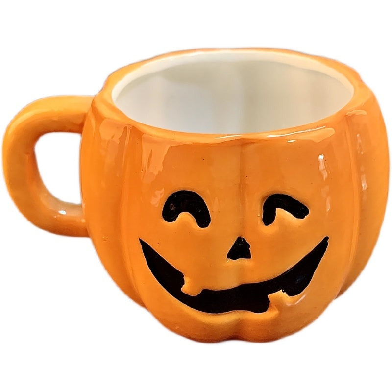 En céramique Halloween Citrouille Tasse