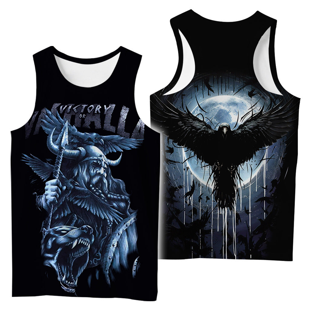 Digital Printing Viking 3D Vest