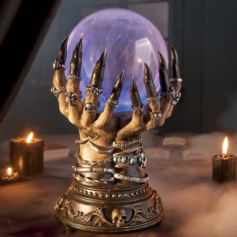 Magic Hand Electrostatic Anion Induction Magic Ball Scene Layout