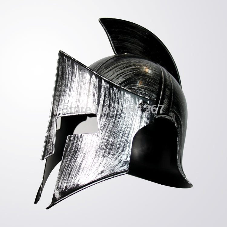 Medieval Spartan Warrior Roman Warrior Helmet Cosplay Prop