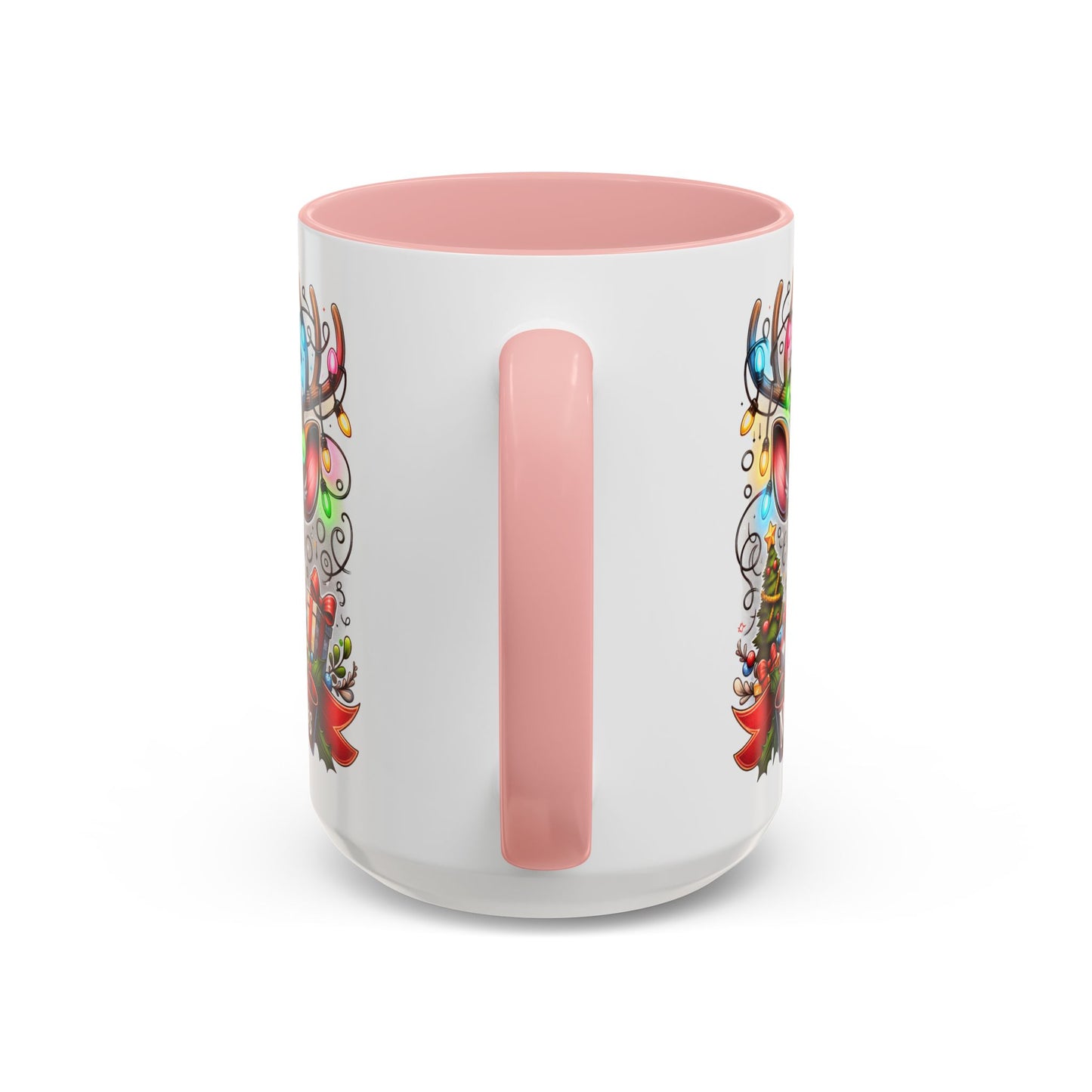 Tasse à café, petit renne au nez rouge (11, 15oz)