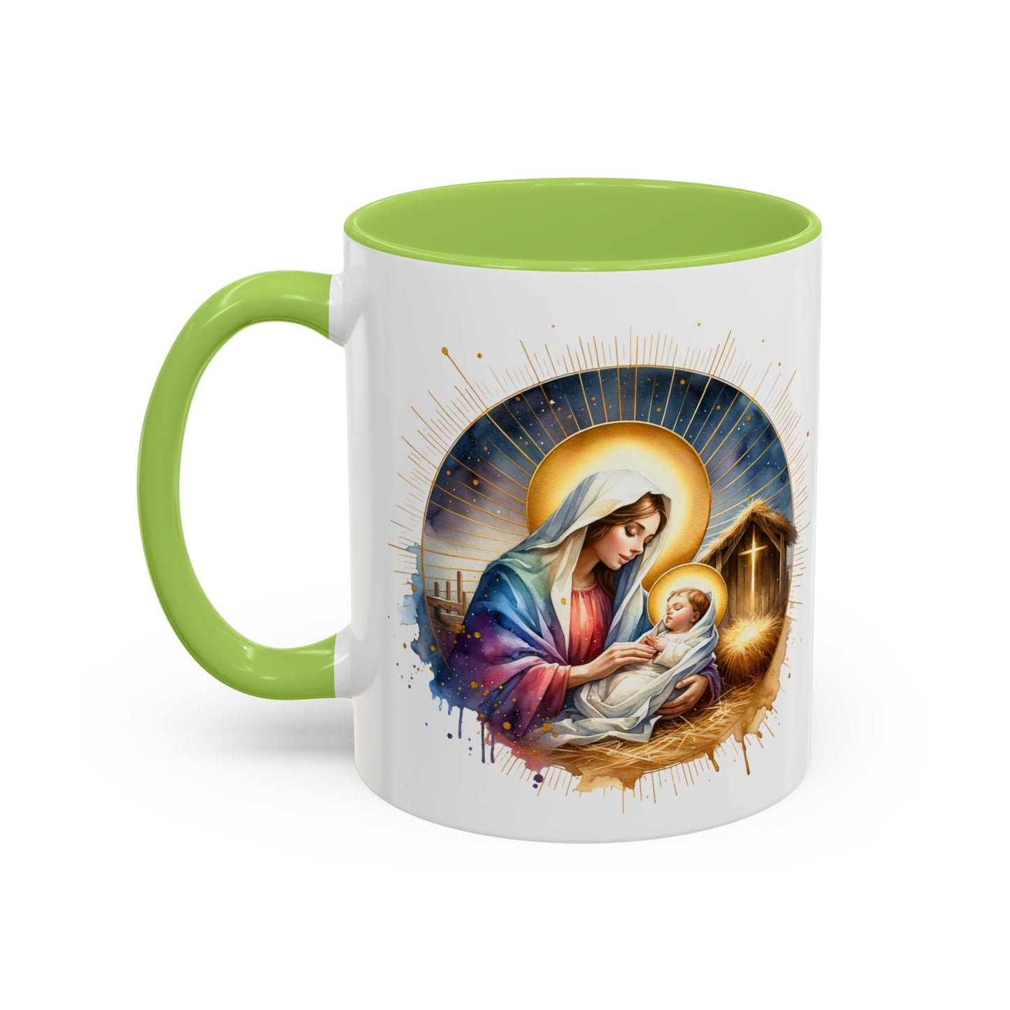Accent Coffee Mug (11, 15oz)