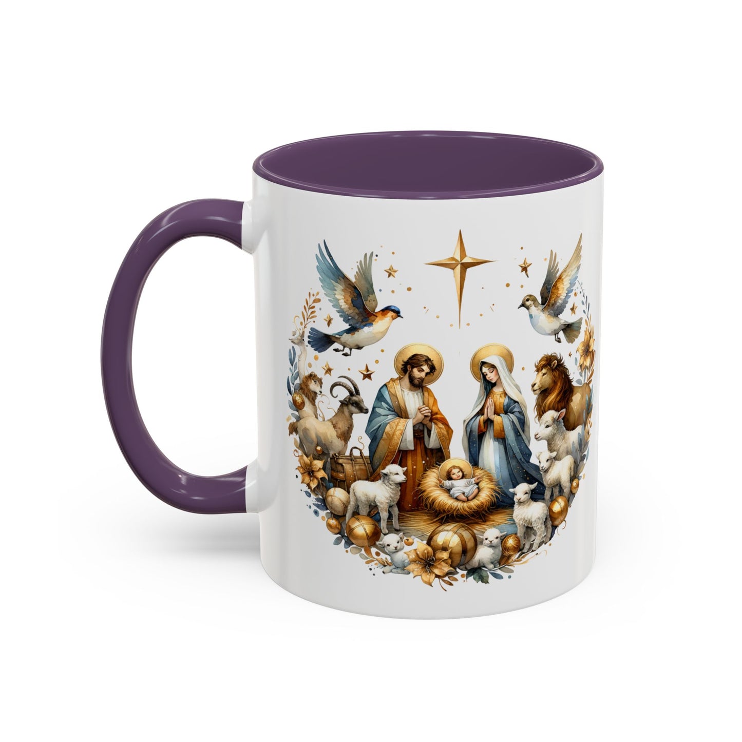Accent Coffee Mug (11, 15oz)