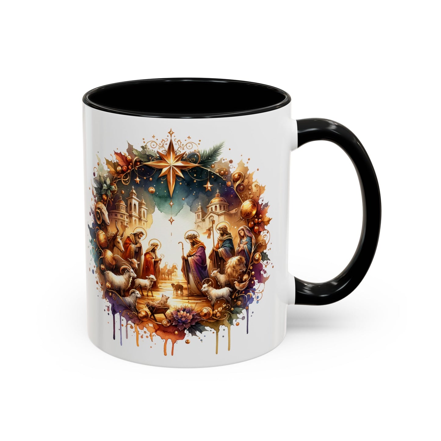 Accent Coffee Mug (11, 15oz)