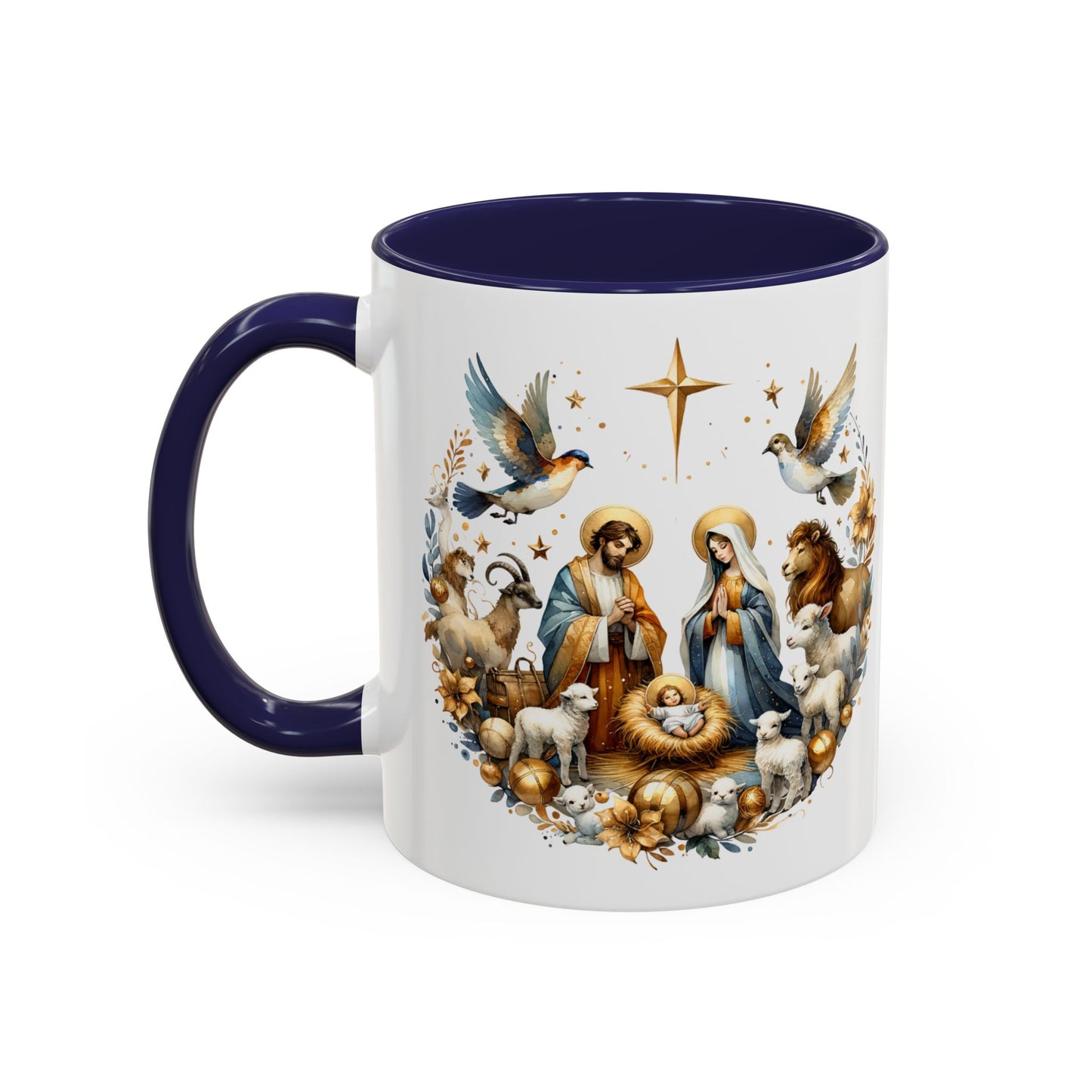 Accent Coffee Mug (11, 15oz)