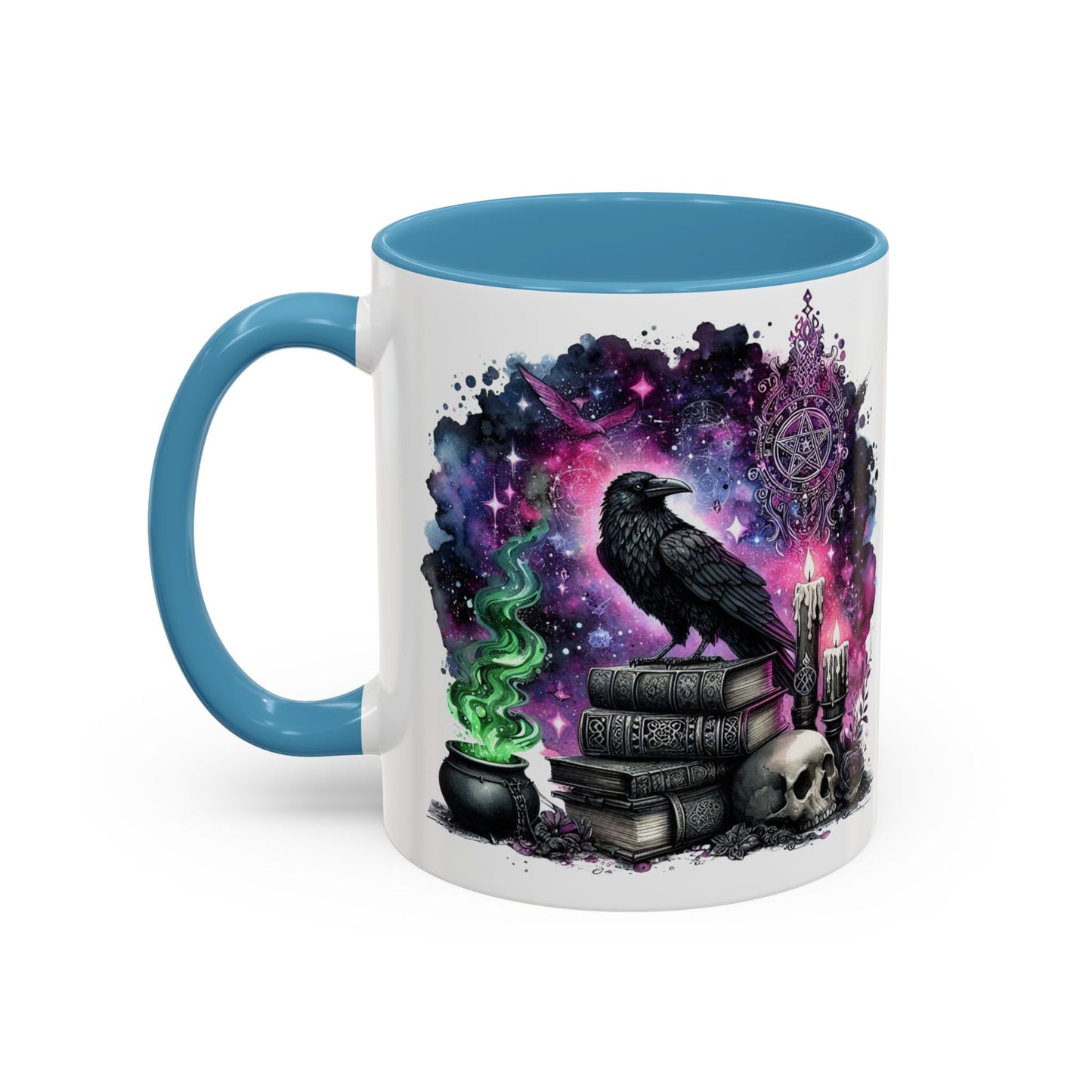 Mystical Coffee Mug, Perfect for Witches, Spellcasters, Halloween, Unique Gift, Magical Beverage Cup