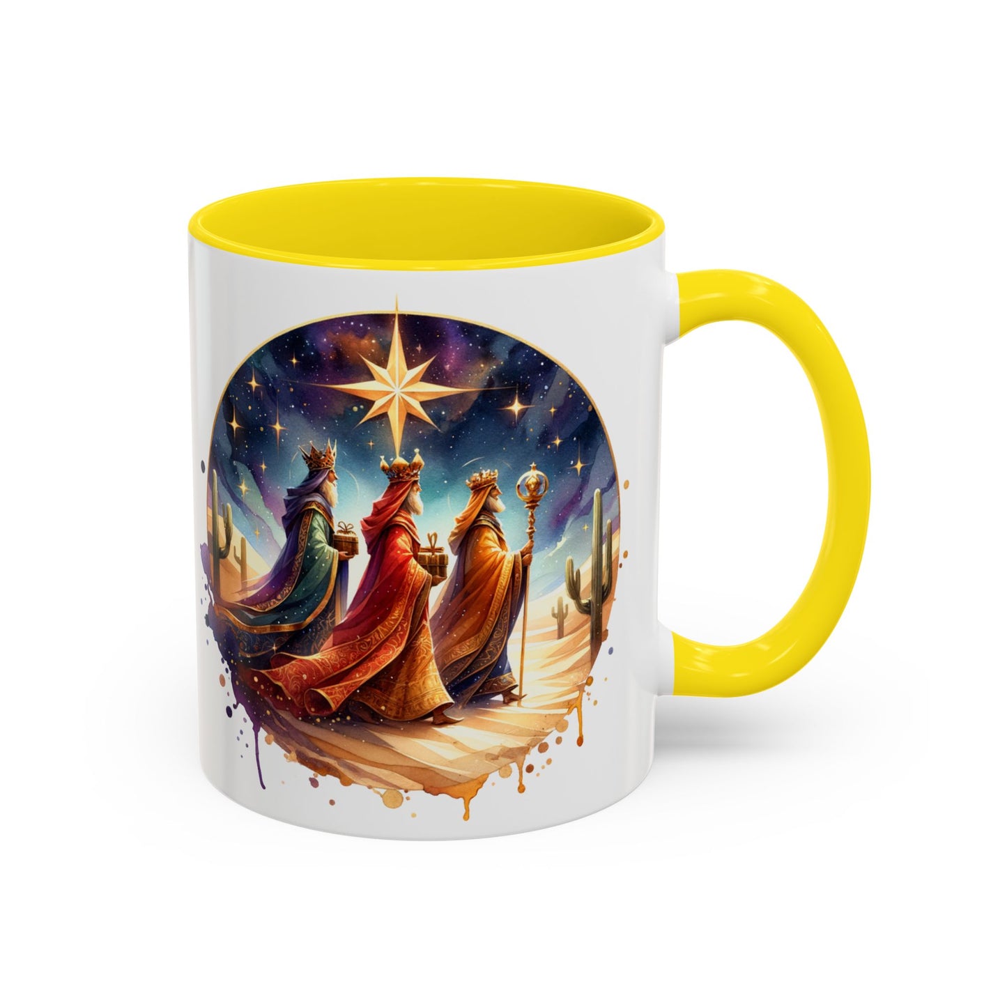 Accent Coffee Mug (11, 15oz)