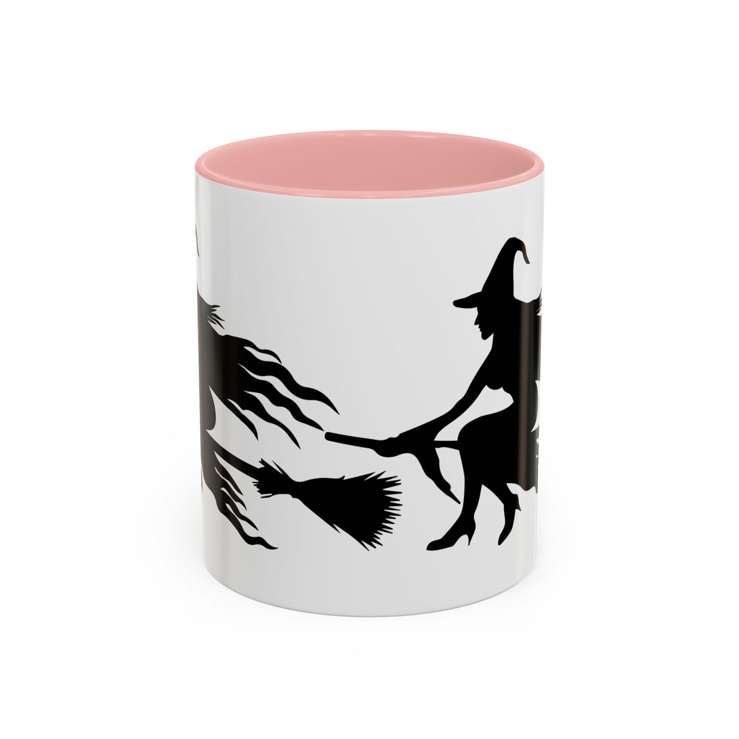 Witchy Accent Coffee Mug - Perfect for Halloween, Witch Enthusiasts, Cozy Nights, Themed Parties, Gift for Her, Magic Lovers