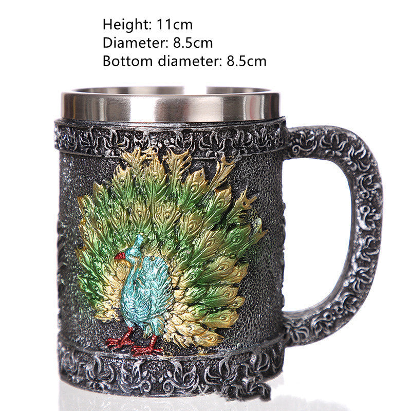 New Resin Stainless Steel Faucet Mug Ideas