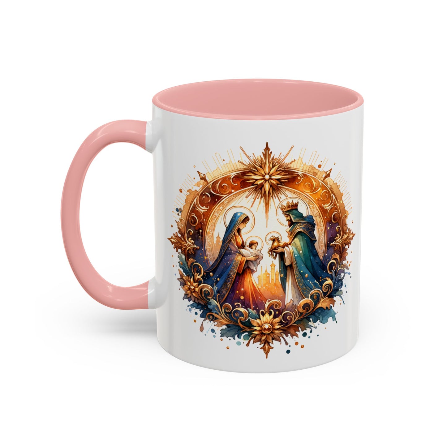 Accent Coffee Mug (11, 15oz)