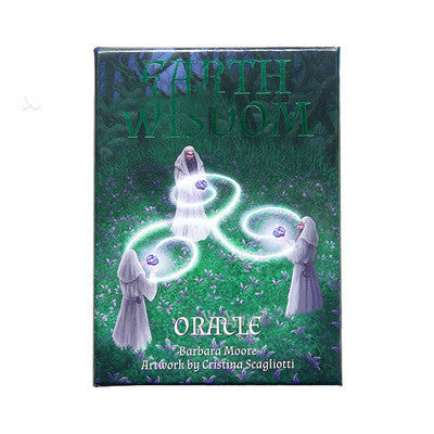 Anglais Cartes Lune Phase Oracle Cartes Moonology Oracle Cartes