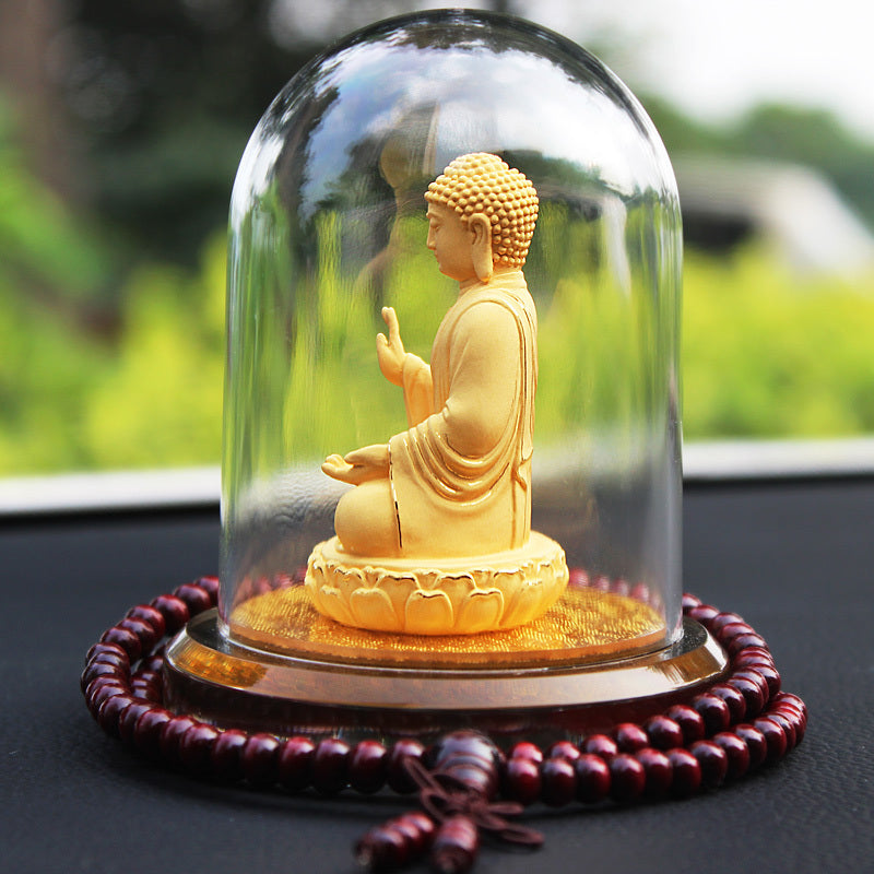Bouddha statue décoration de voiture