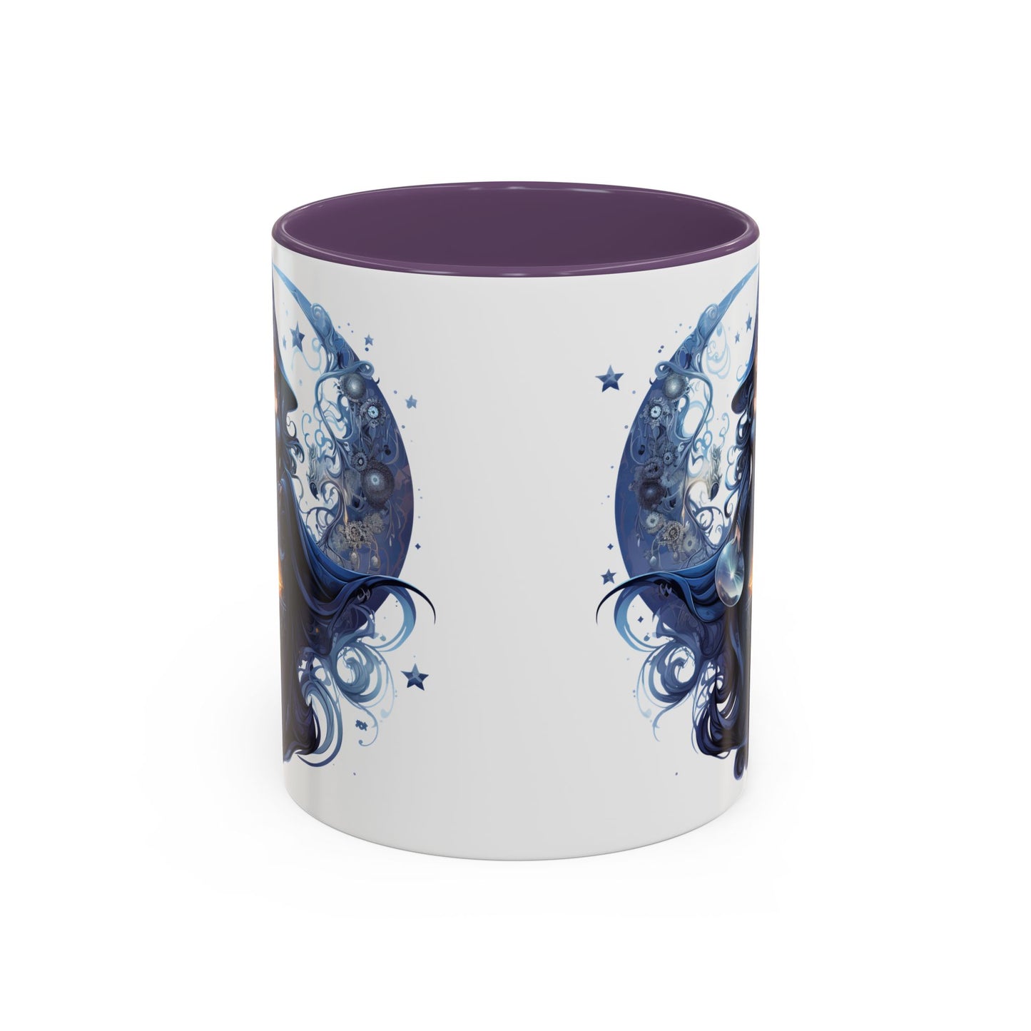 Enchanting Witch Coffee Mug - Mystic Art, Magical Decor, Astrology Gift, Unique Kitchenware, Celestial Drinkware