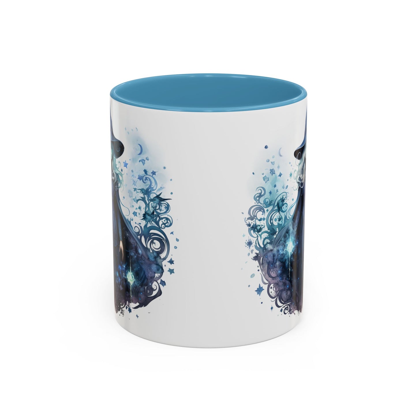 Witchy Accent Coffee Mug | Magical Coffee Cup, Halloween Decor, Gift for Witches, Enchanted Kitchenware, Mystical Mug