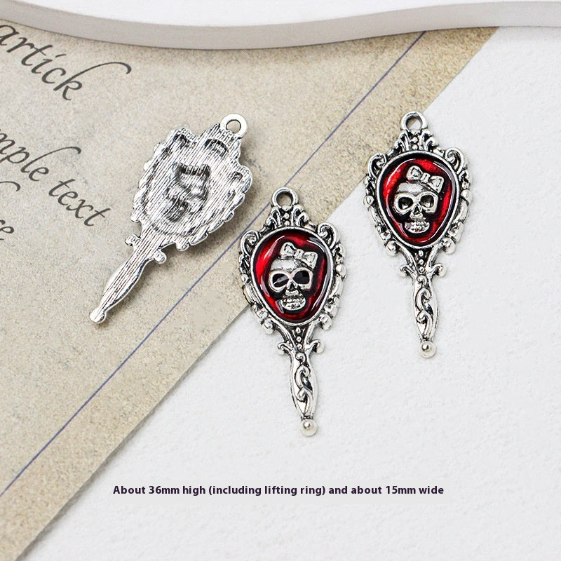 Gothic Girl Cross Love DIY Handmade Necklace Bracelet Earring Ornament Accessories