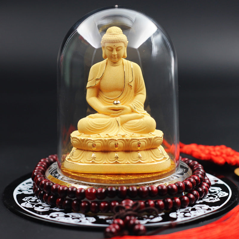 Bouddha statue décoration de voiture