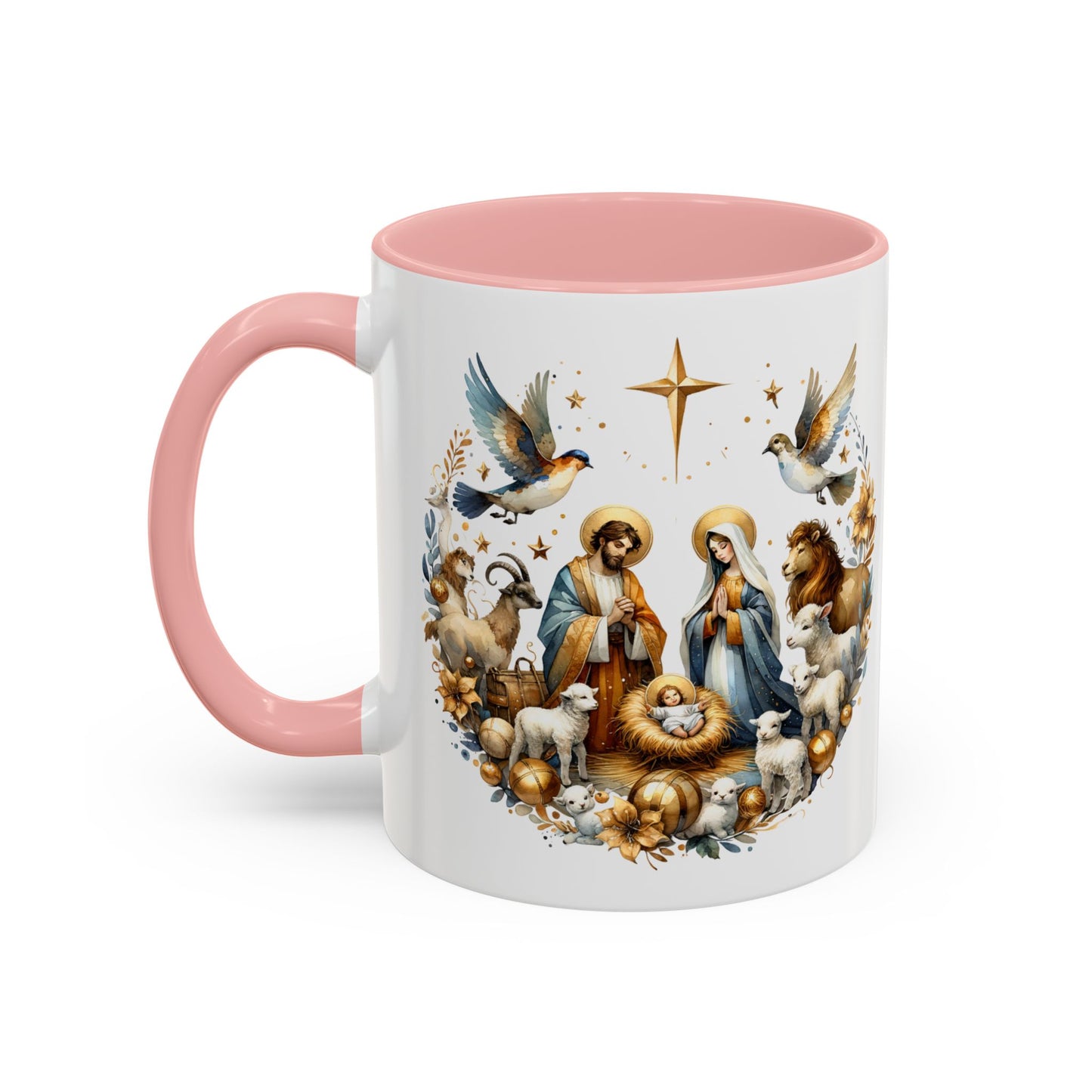 Accent Coffee Mug (11, 15oz)