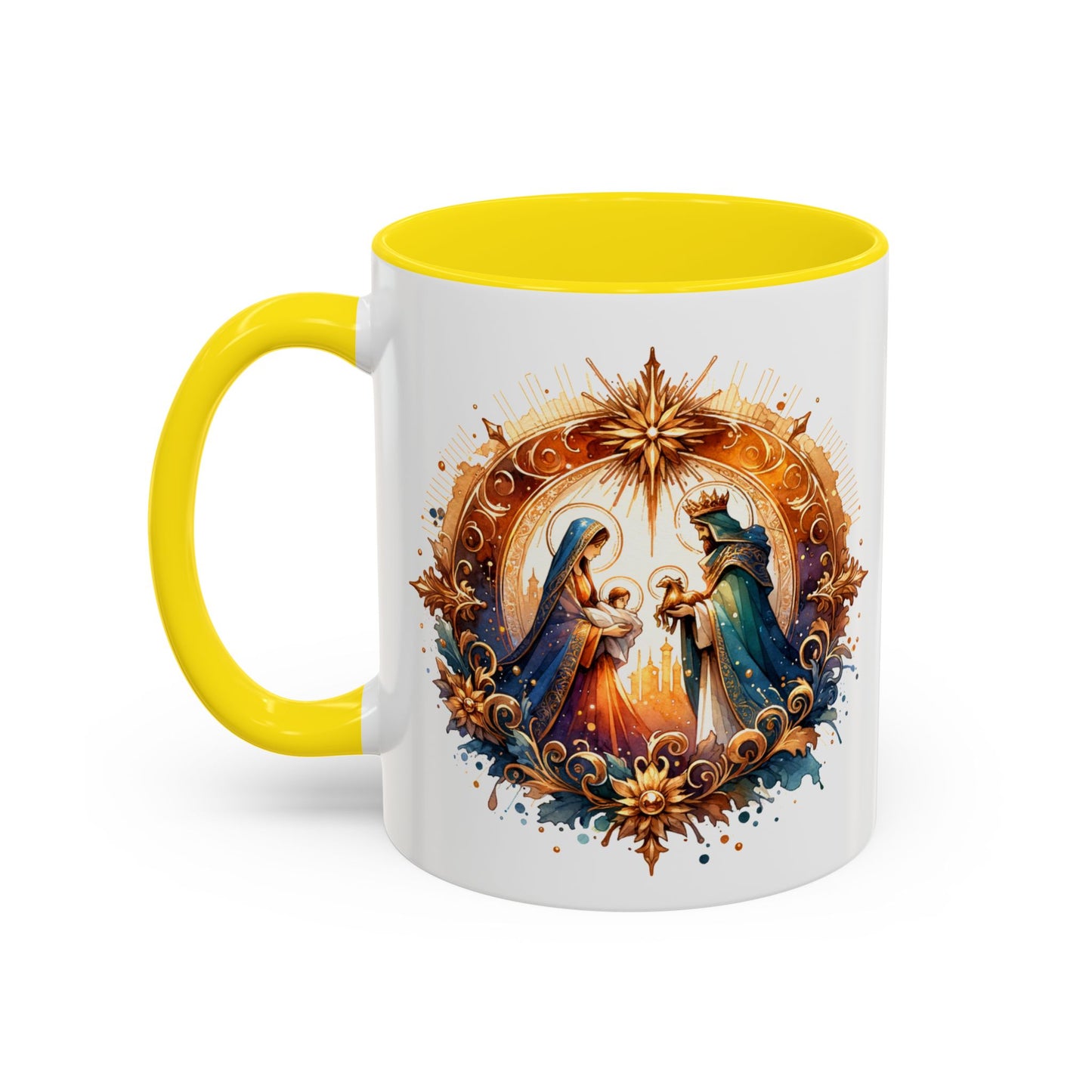 Accent Coffee Mug (11, 15oz)