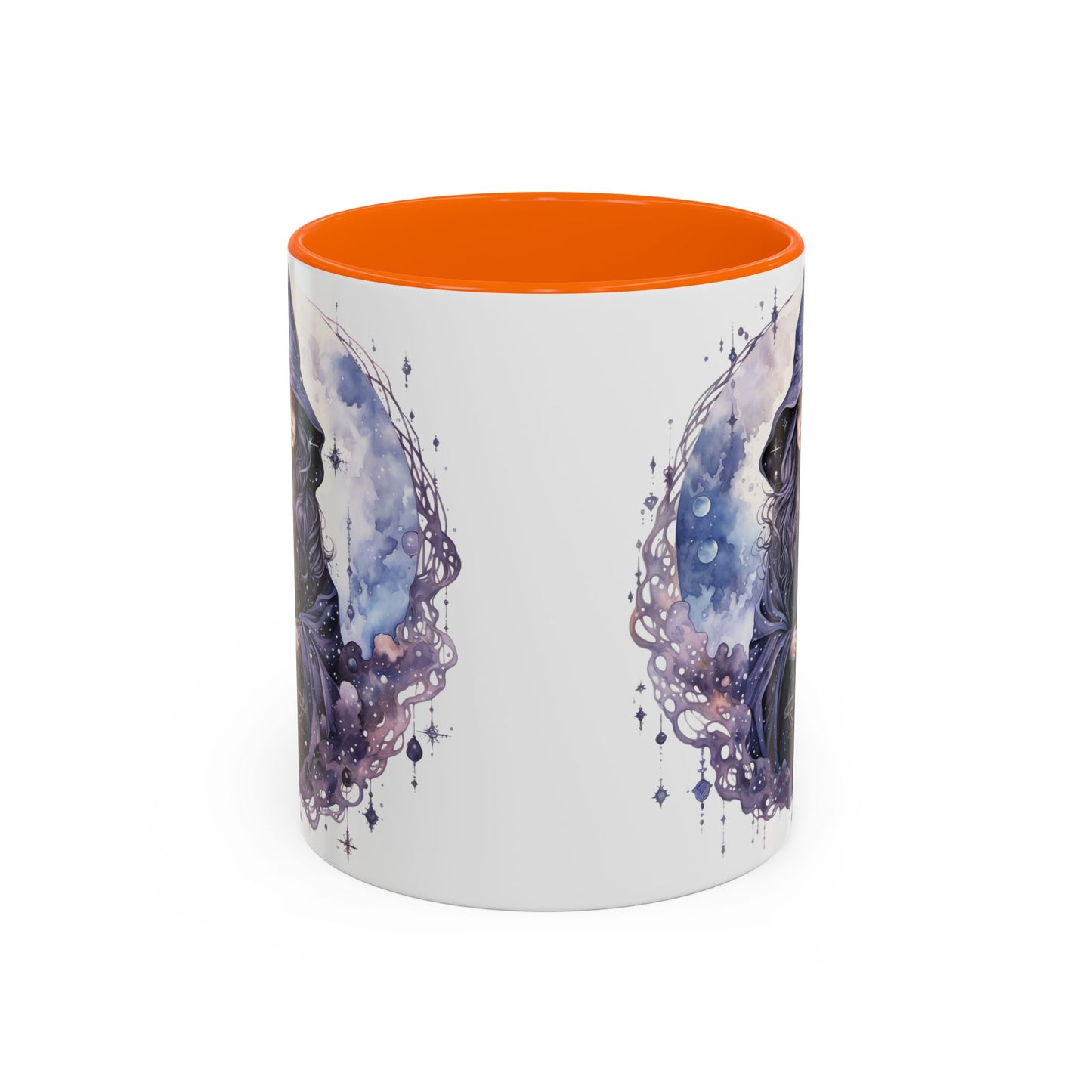 Mystical Witch Coffee Mug | Enchanted Gift for Tea Lovers, Halloween Decor, Witchcraft Lover, Celestial Home Decor, Unique Magic Mug