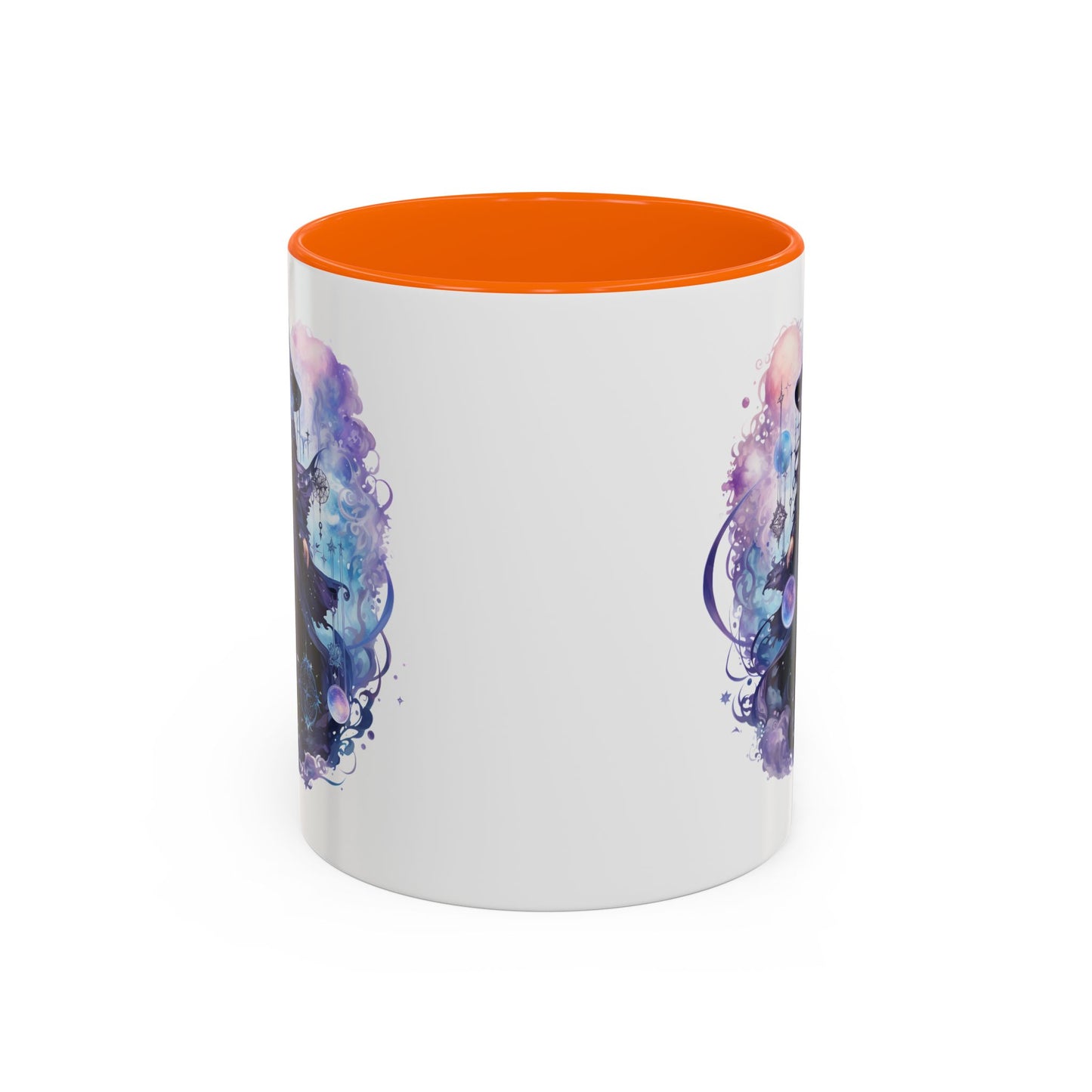 Mystical Witch Coffee Mug | Enchanting Beverage Cup | Moon Phase Gift for Witch Lovers, Halloween Décor, Unique Present