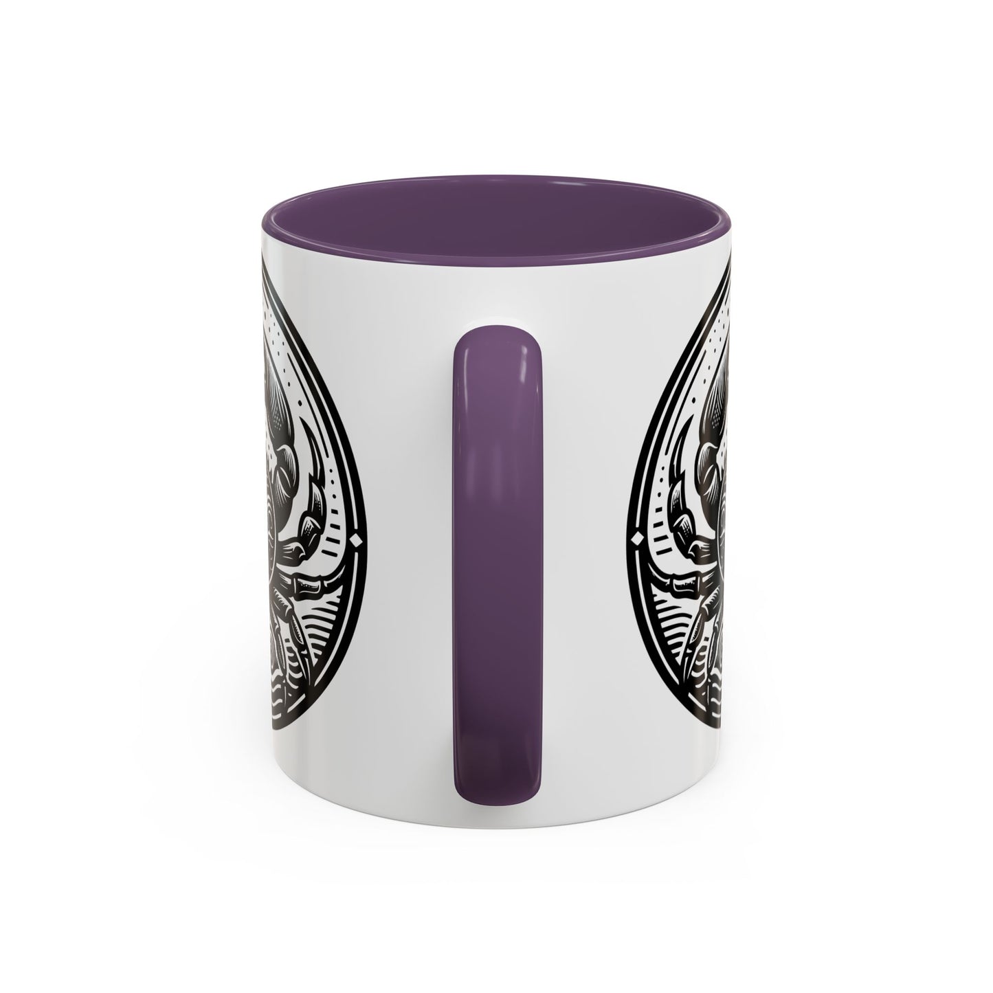 Scorpio Zodiac Accent Coffee Mug | Perfect for Astrology Lovers, Gifts for Her, Horoscope Mug, Unique Coffee Cups, Zodiac Sign Gifts