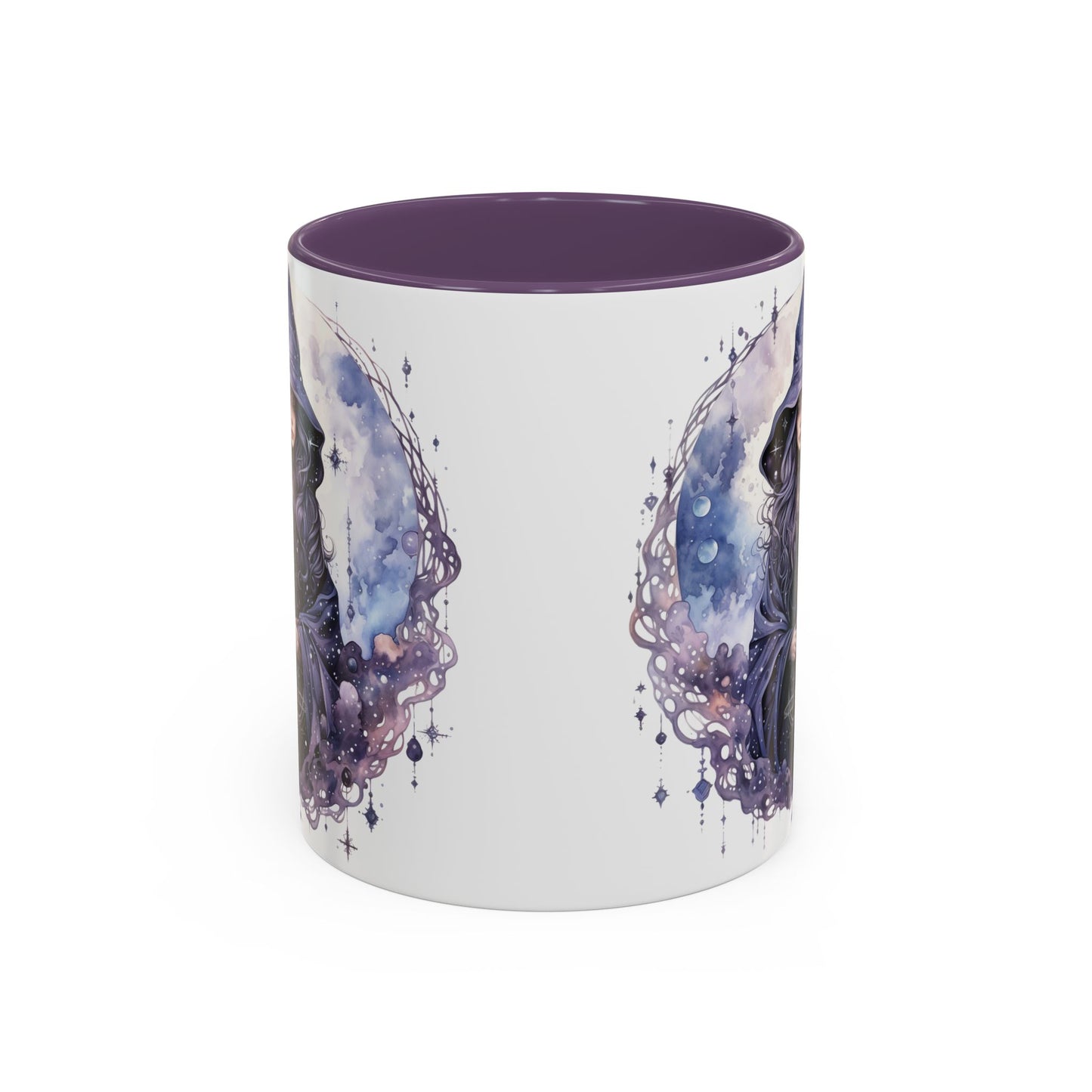 Mystical Witch Coffee Mug | Enchanted Gift for Tea Lovers, Halloween Decor, Witchcraft Lover, Celestial Home Decor, Unique Magic Mug
