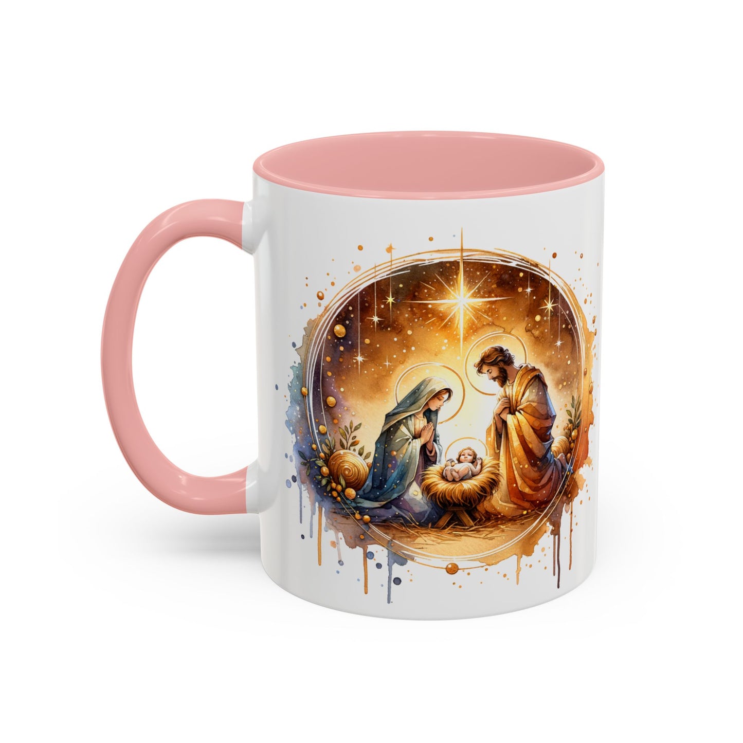 Accent Coffee Mug (11, 15oz)