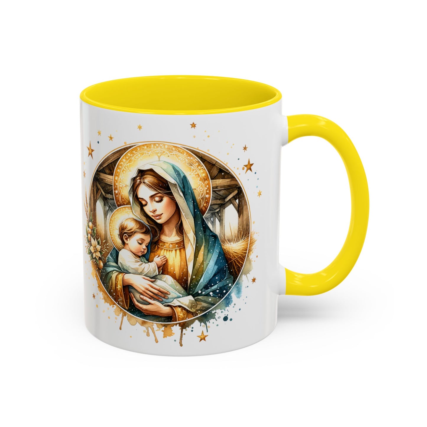 Accent Coffee Mug (11, 15oz)