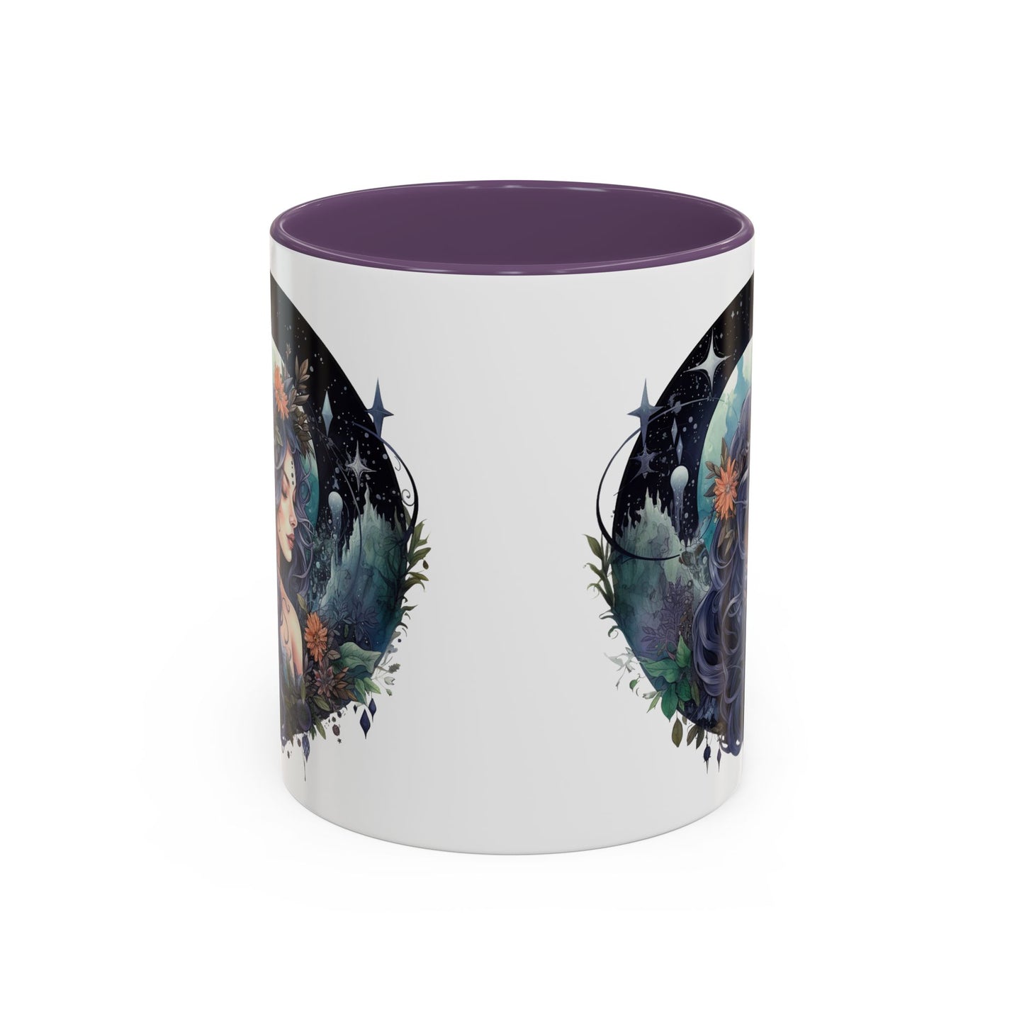 Whimsical Fairy Tale Coffee Mug, Enchanted Forest Gift, Ceramic Mug for Nature Lovers, Magical Coffee Cup, Artful Tea Mug