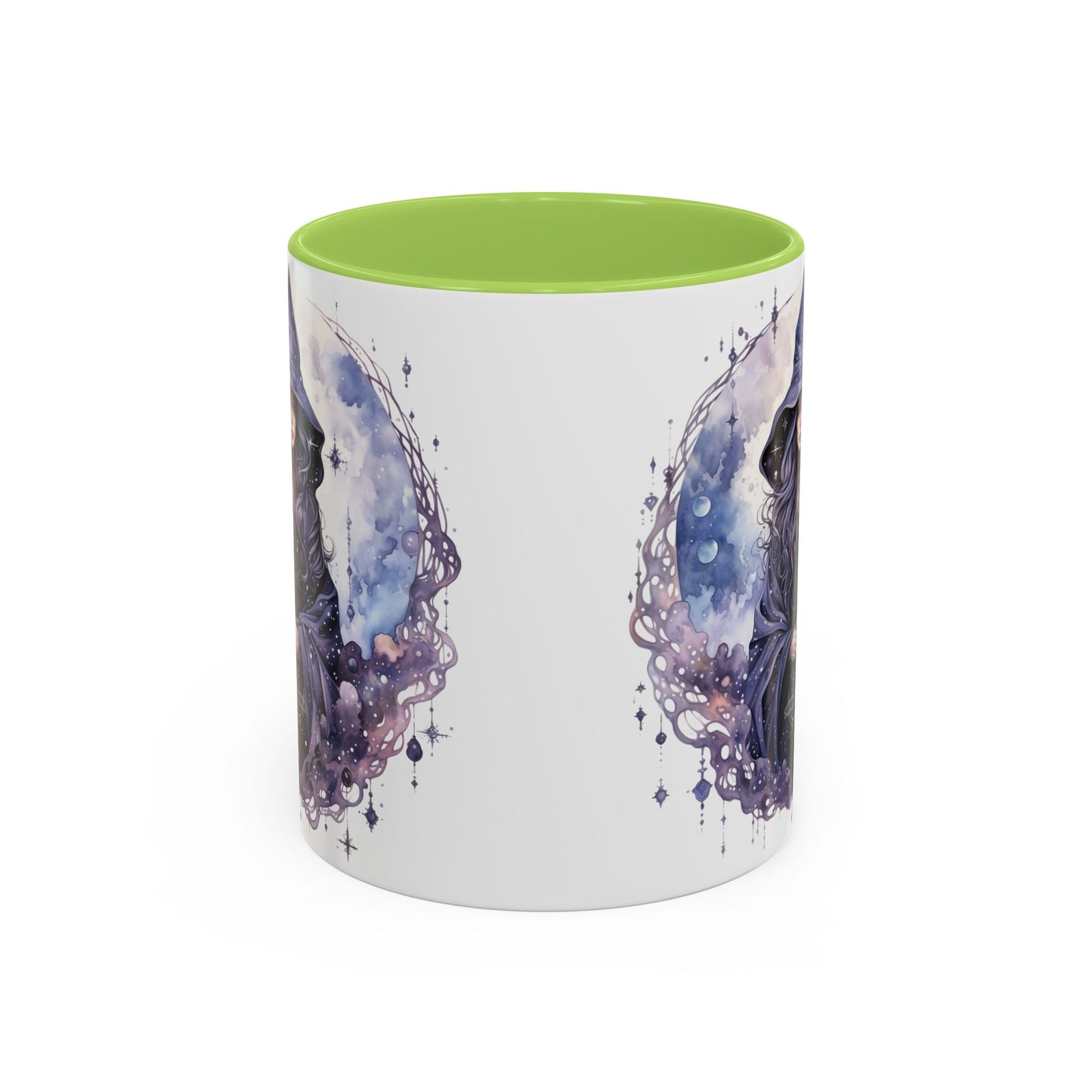 Mystical Witch Coffee Mug | Enchanted Gift for Tea Lovers, Halloween Decor, Witchcraft Lover, Celestial Home Decor, Unique Magic Mug