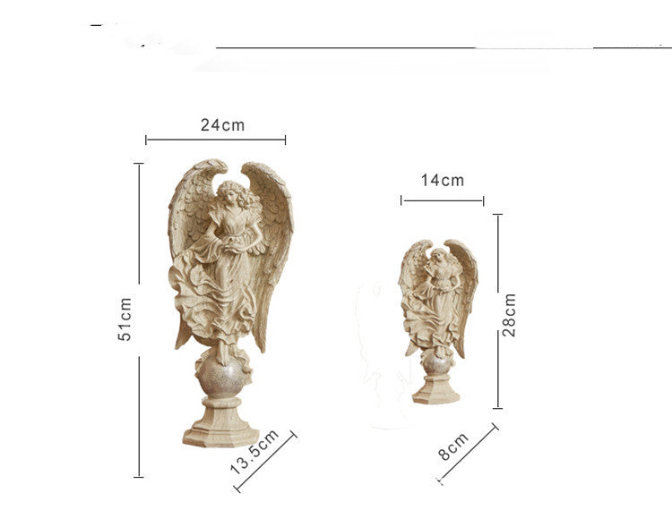 Manufacturers European Angel Characters Home Crafts