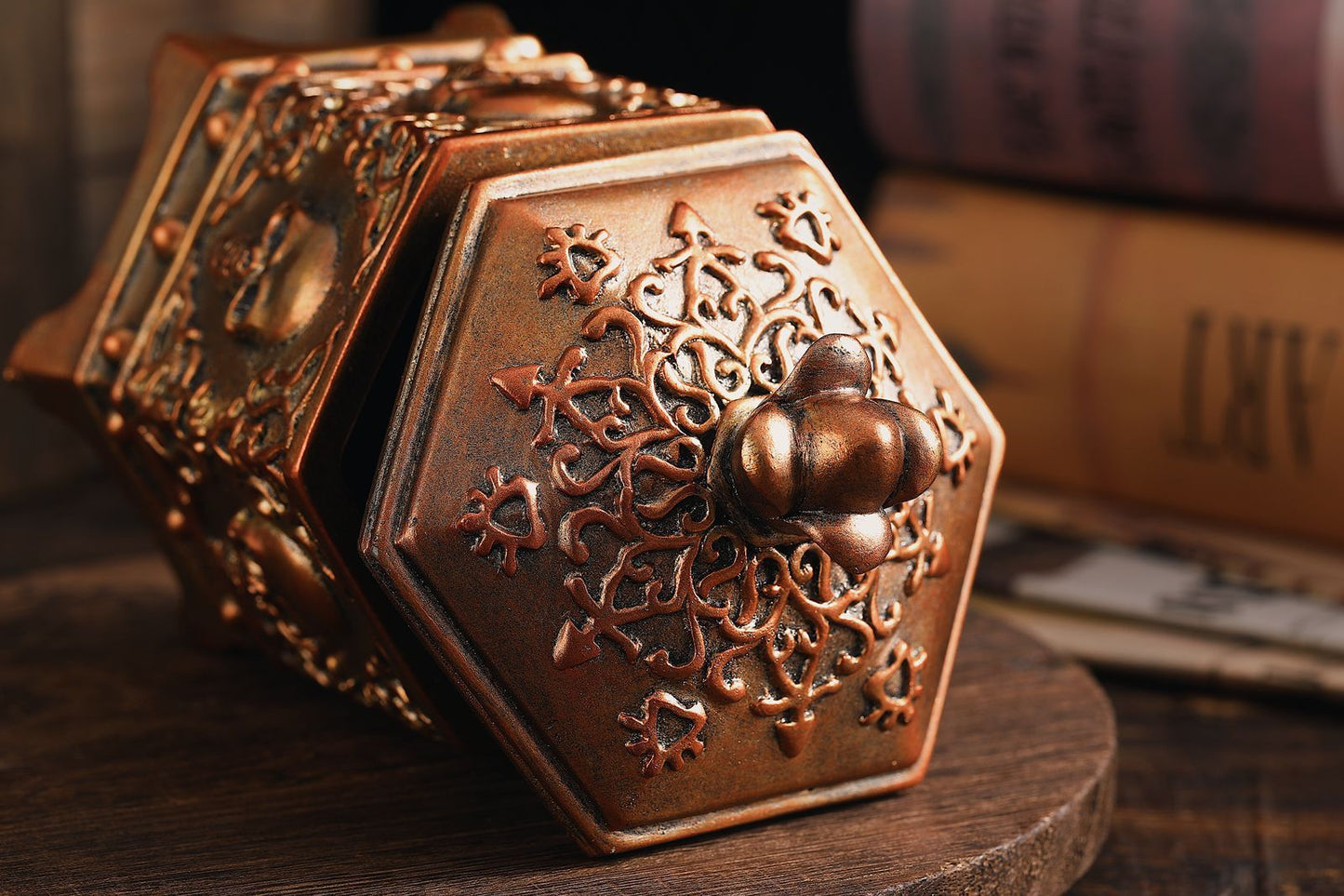 Boîte gothique décoration de bureau, cadeau
