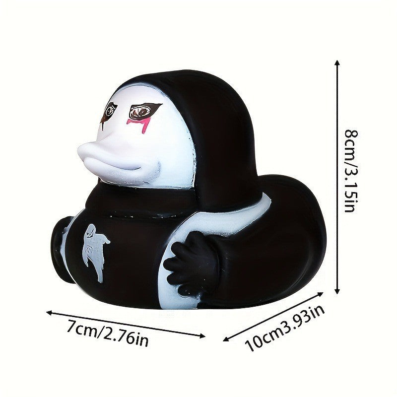 Satan Punk Duck Death Rock Gothic Girl