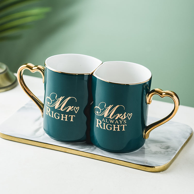 Nouveau Produit Creative Couple À Bouche Tasse Tasse Personnalisée Tasse D'eau