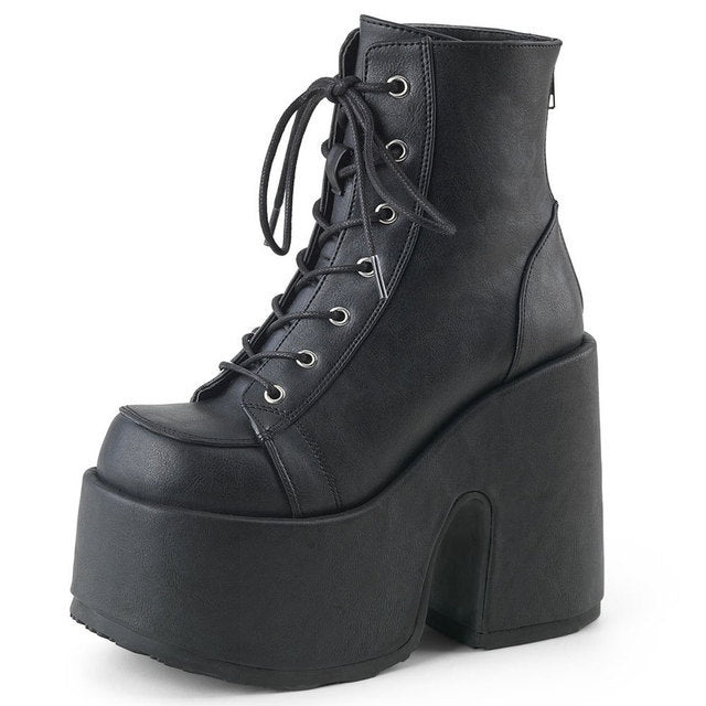 Brand New Big Size Platform Gothic Style Women's Boots