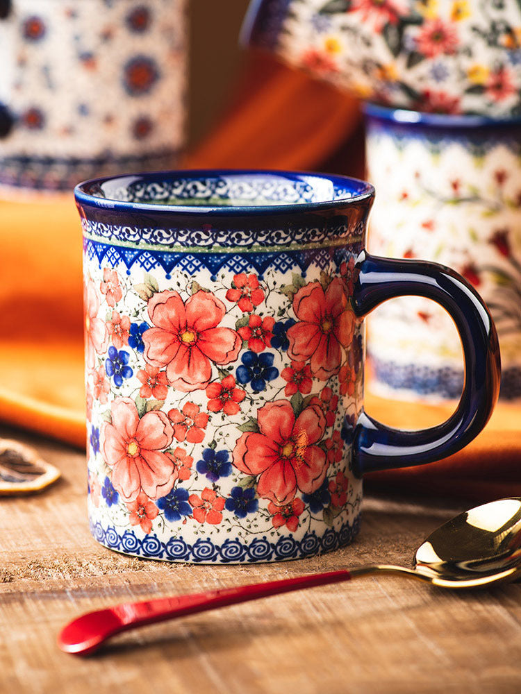 Creative Ménage Grande Capacité En Céramique Tasse