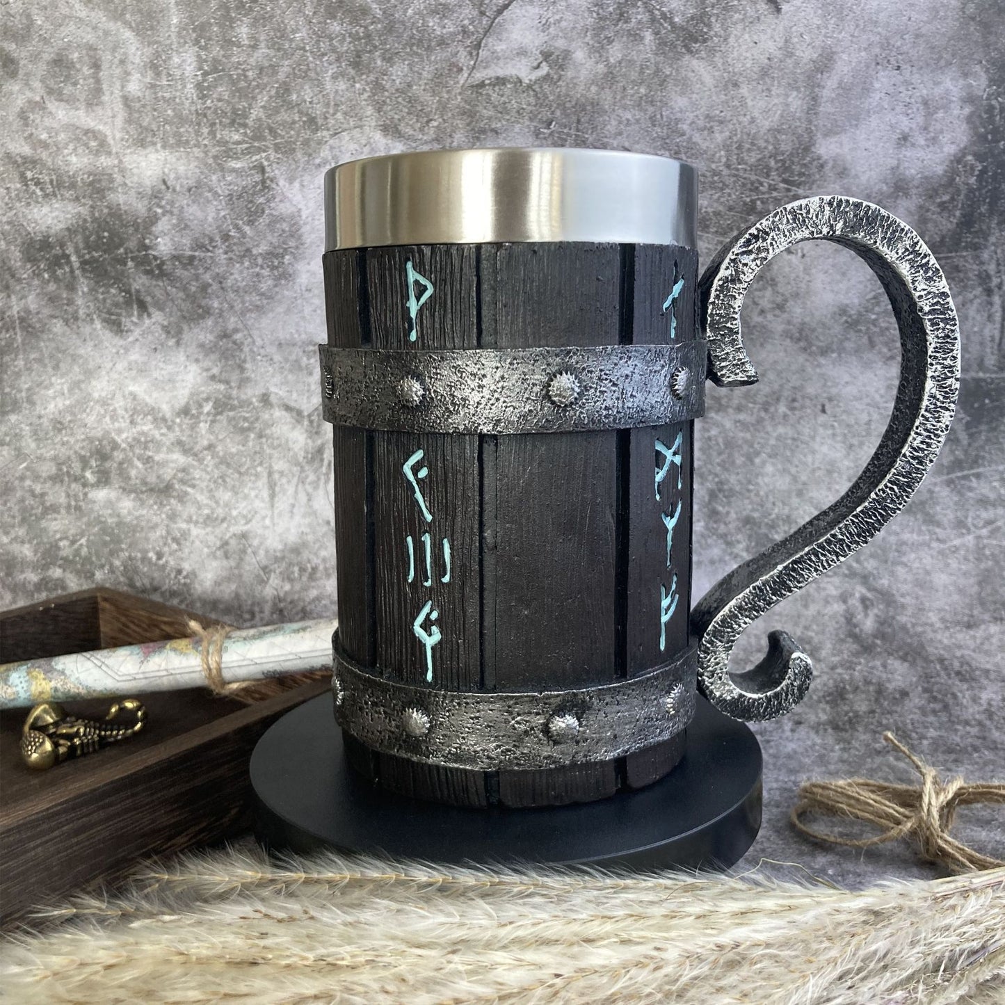 Tasse de bière de grande capacité,