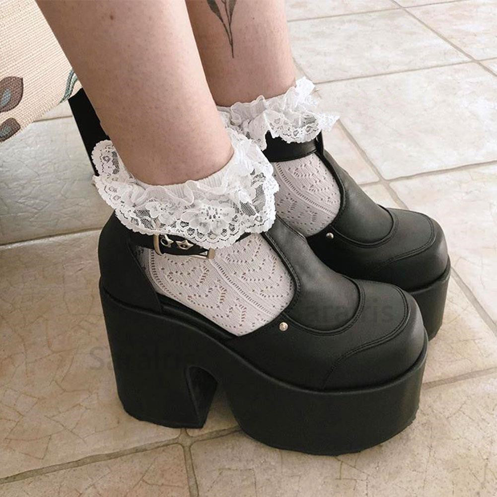 Brand New Big Size Platform Gothic Style Women's Boots