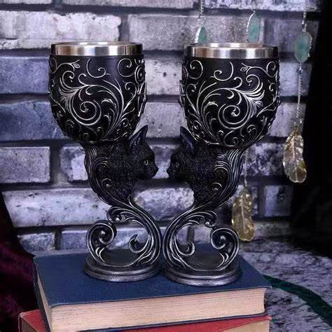 Western Dragon Personalized Stainless Steel Goblet