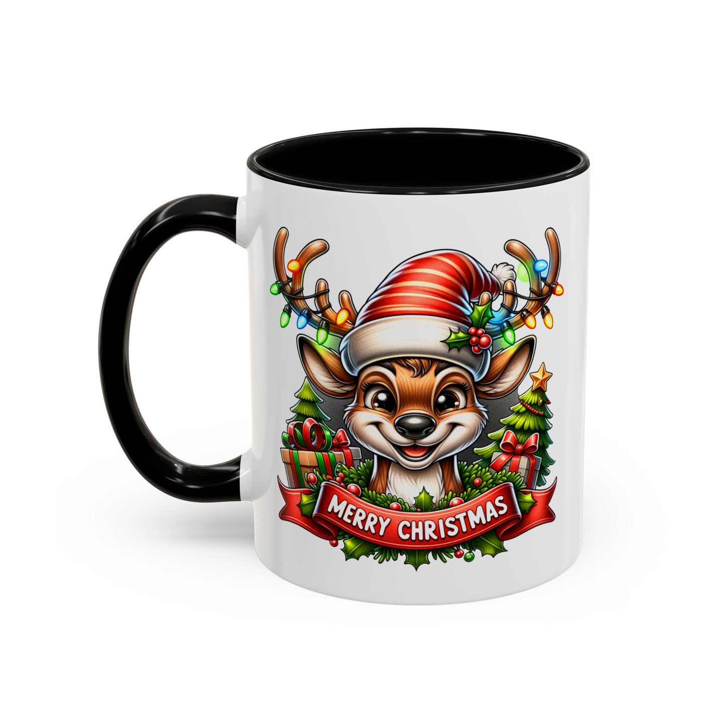 Tasse collection petit Renne au nez rouge (11, 15oz)