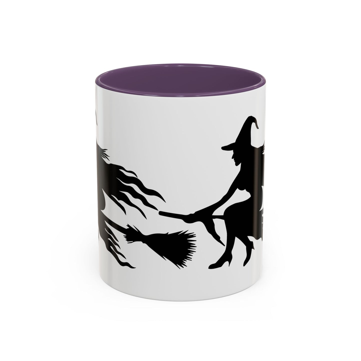 Witchy Accent Coffee Mug - Perfect for Halloween, Witch Enthusiasts, Cozy Nights, Themed Parties, Gift for Her, Magic Lovers