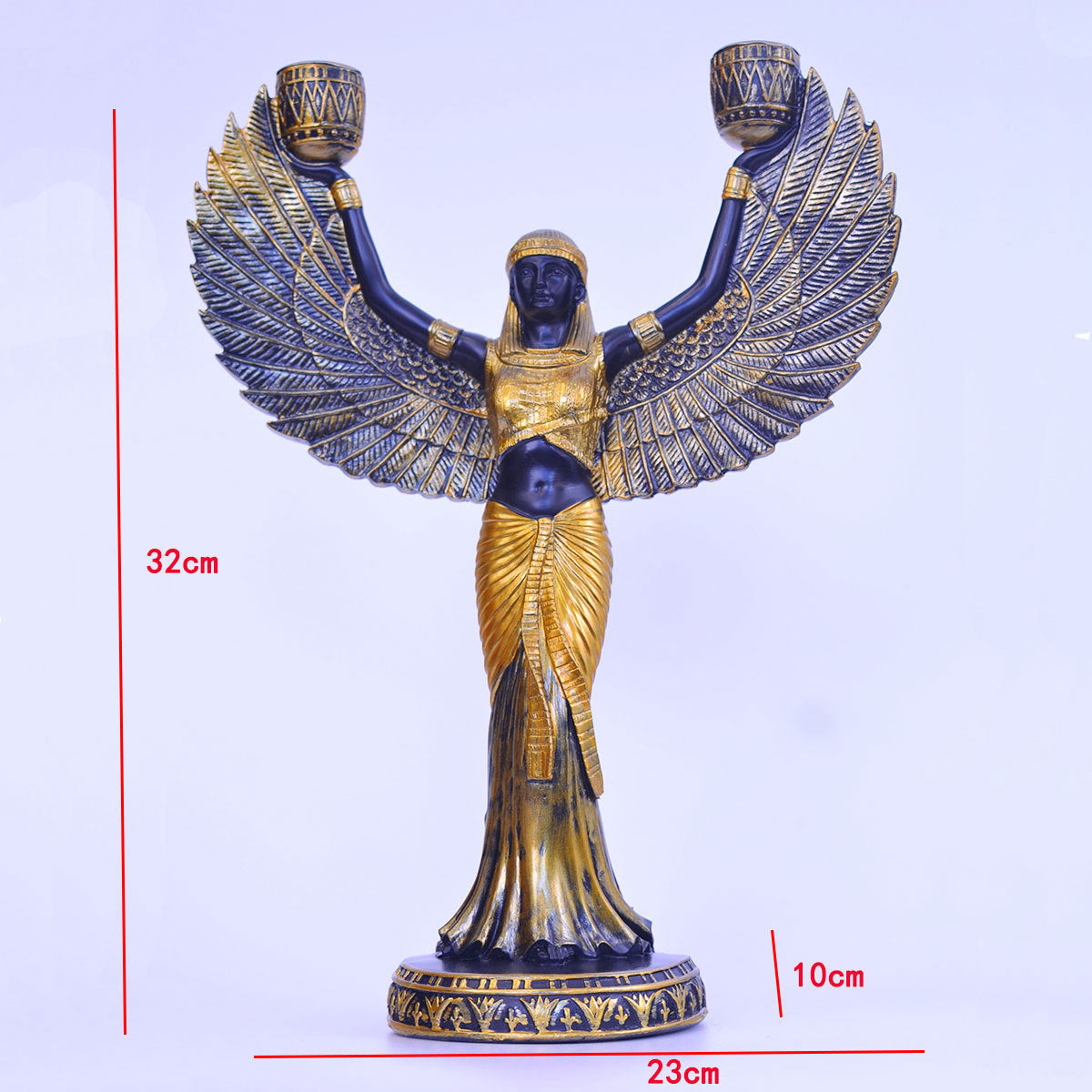 Egyptian Goddess Sculptured Ornaments Modern Minimalist Furnishings