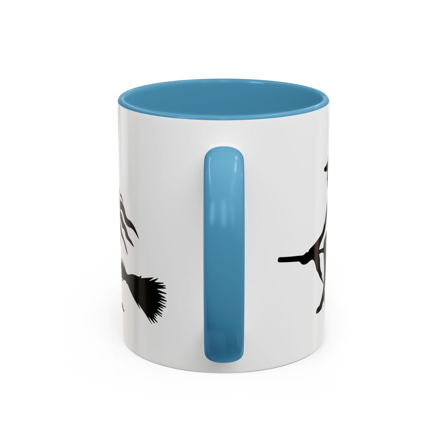 Witchy Accent Coffee Mug - Perfect for Halloween, Witch Enthusiasts, Cozy Nights, Themed Parties, Gift for Her, Magic Lovers