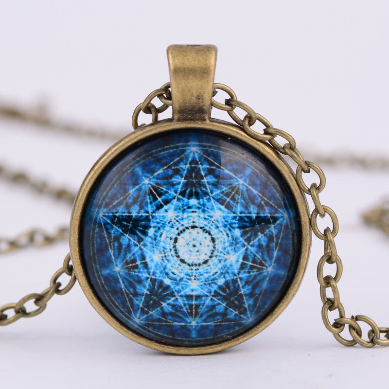 Pentagramme Sorcellerie Culte Pendentif