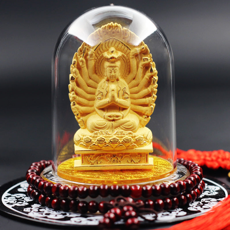 Bouddha statue décoration de voiture