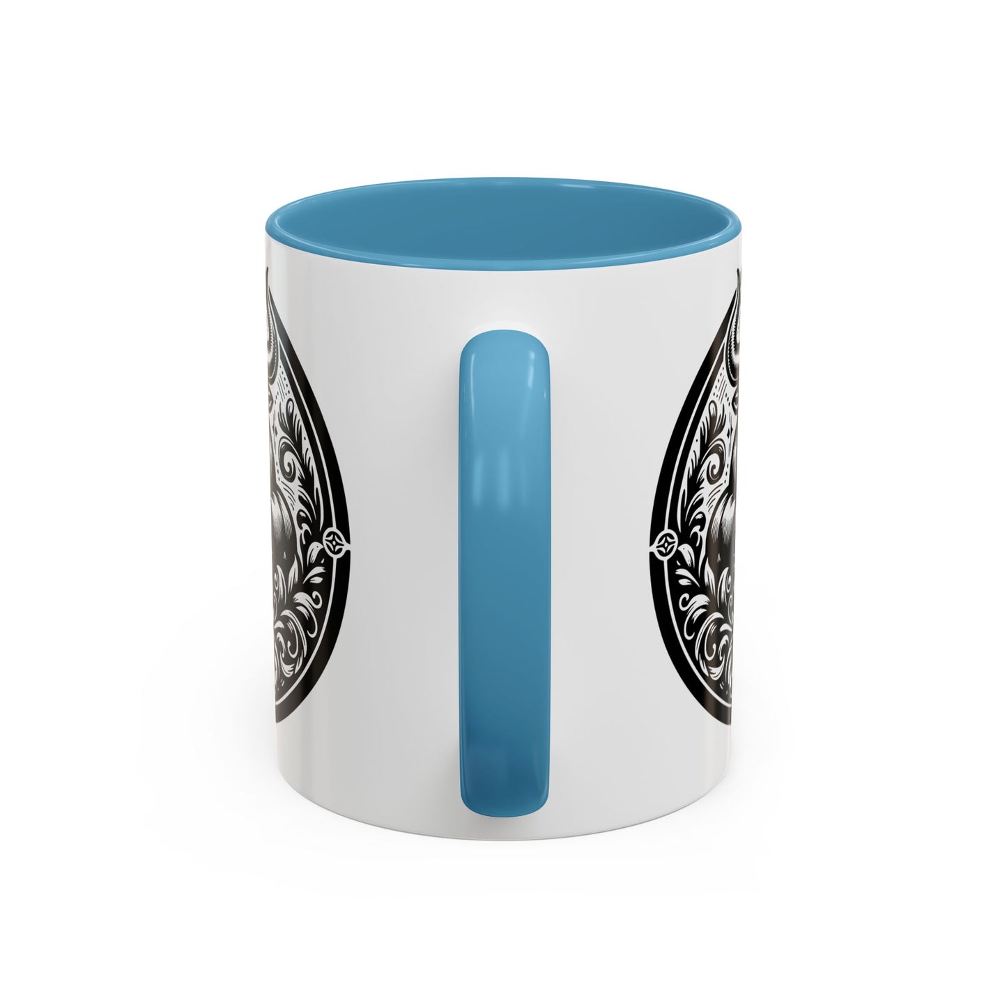Bull-Themed Accent Coffee Mug for Animal Lovers, Unique Gift for Birthdays, Farmhouse Decor, Coffee Lover's Mug, 11oz and 15oz Options