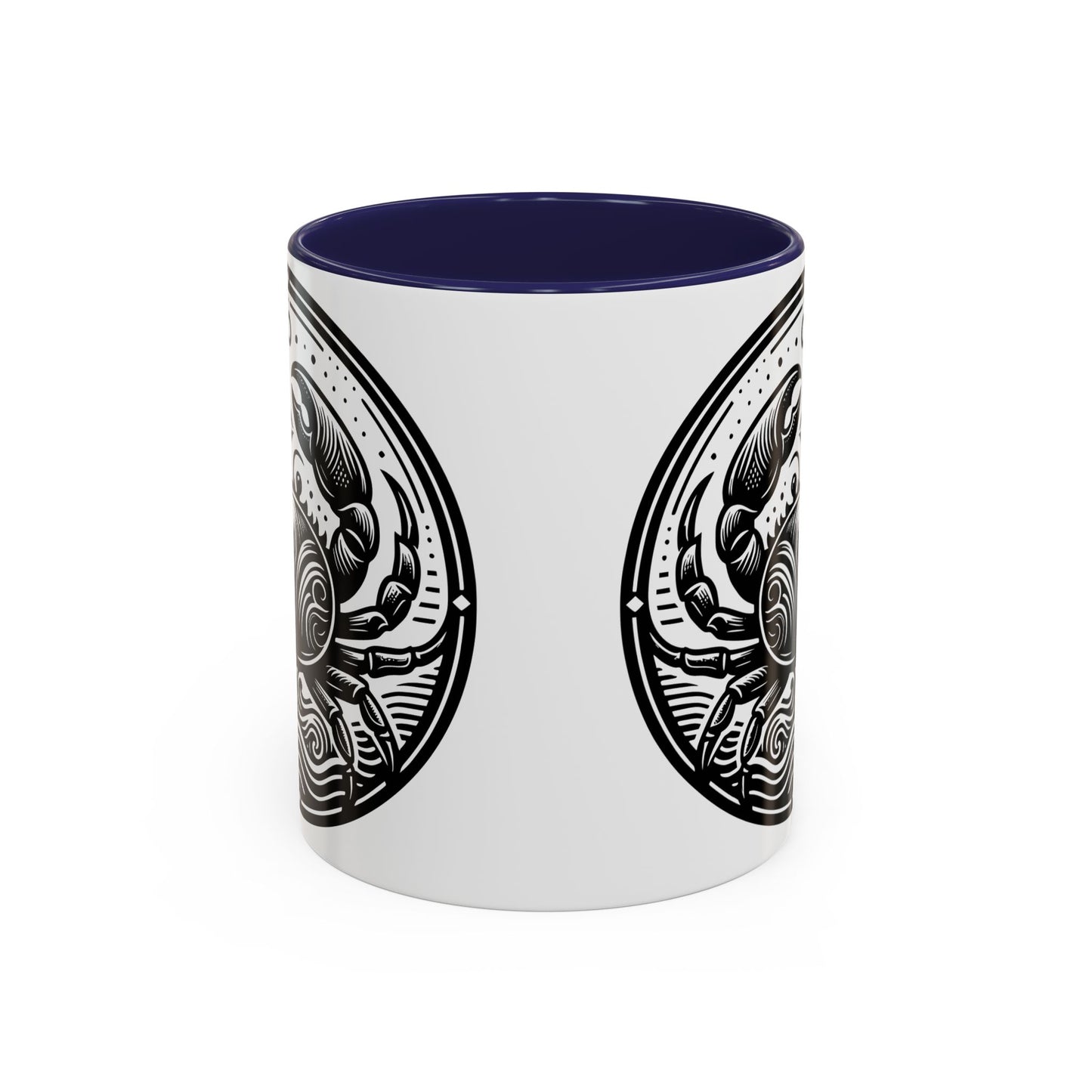 Scorpio Zodiac Accent Coffee Mug | Perfect for Astrology Lovers, Gifts for Her, Horoscope Mug, Unique Coffee Cups, Zodiac Sign Gifts