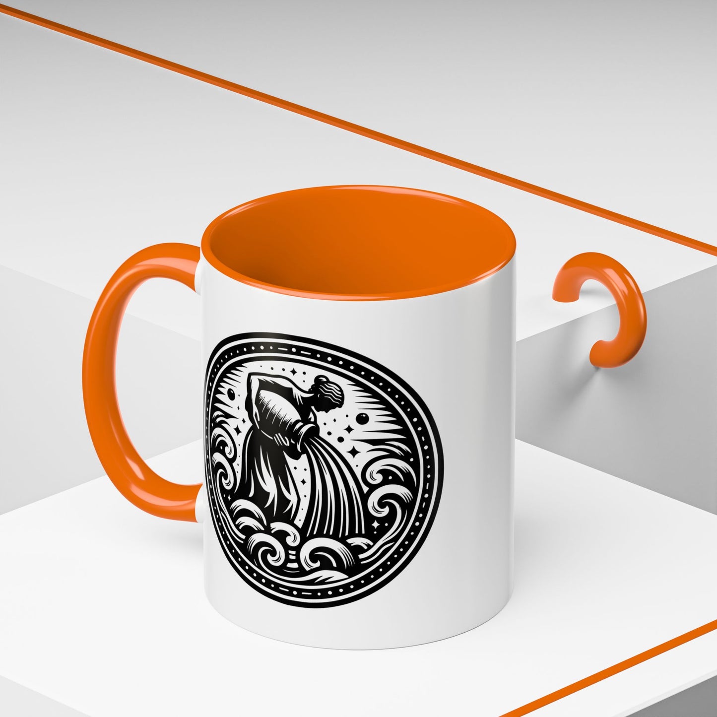 Accent Coffee Mug (11, 15oz)