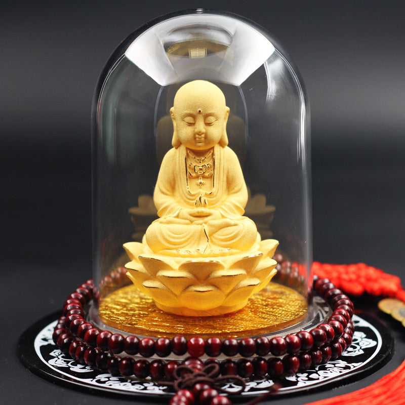 Bouddha statue décoration de voiture